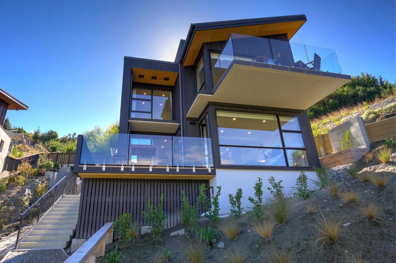 The Villa Lookout - Queenstown Holiday Villa エクステリア 写真