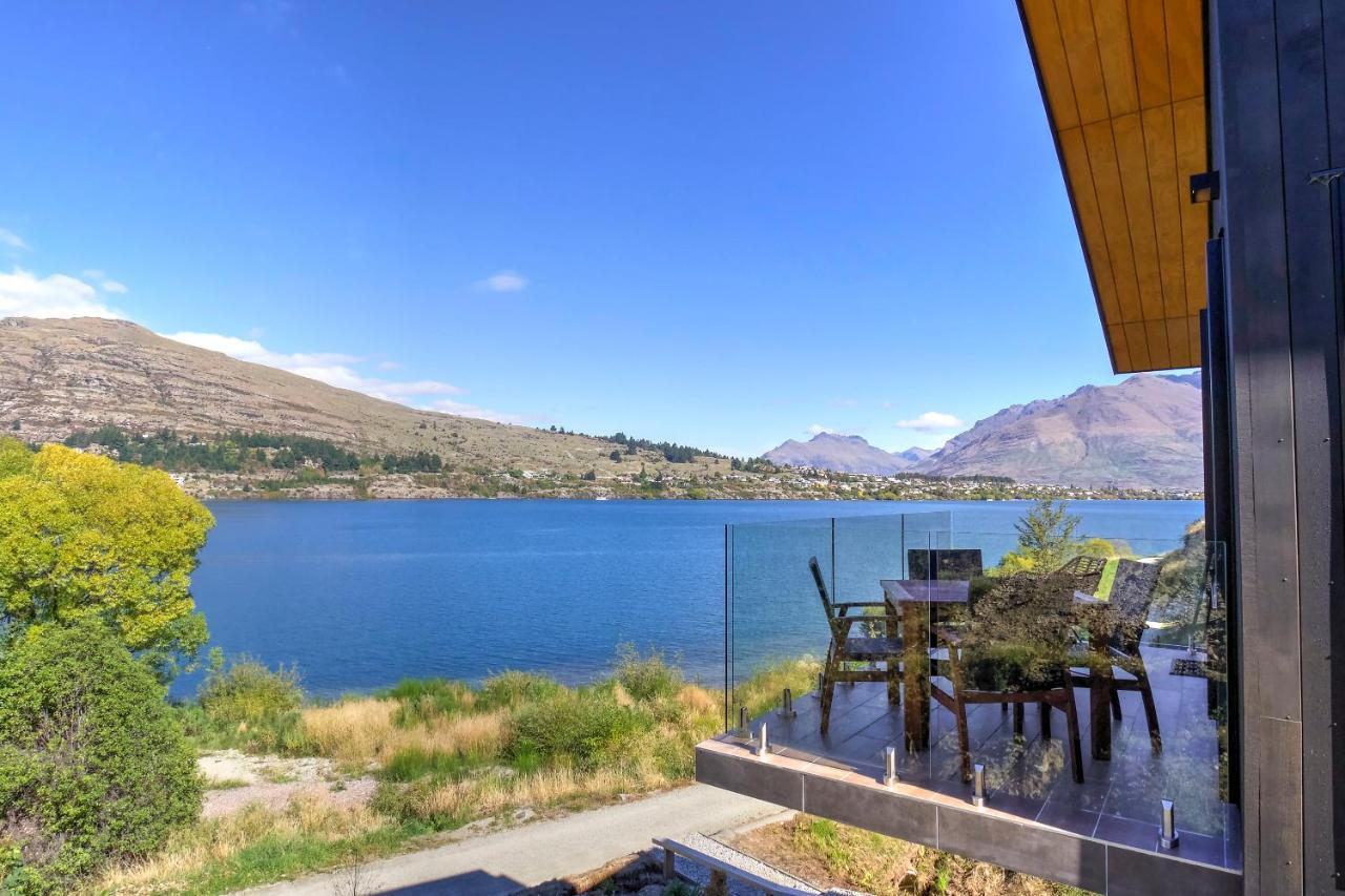 The Villa Lookout - Queenstown Holiday Villa エクステリア 写真