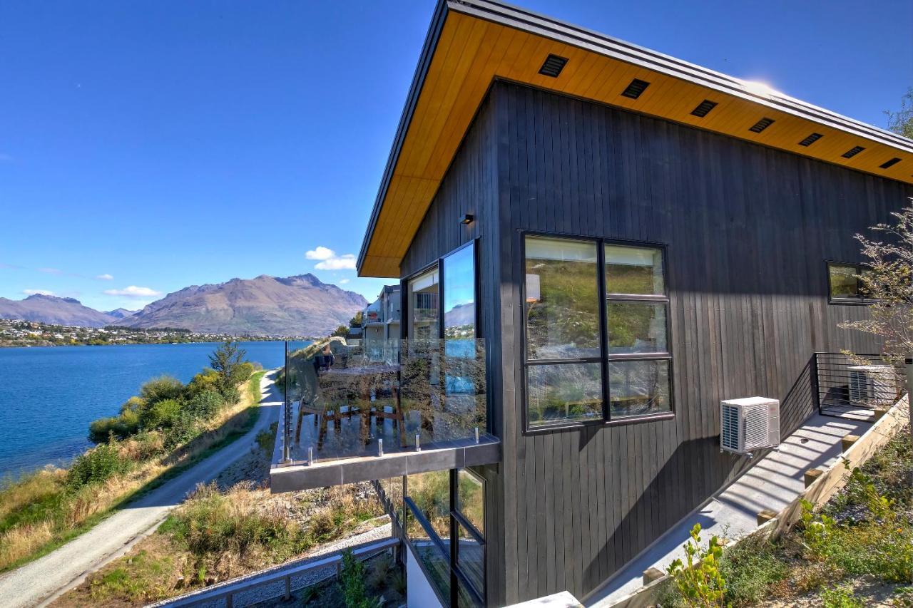 The Villa Lookout - Queenstown Holiday Villa エクステリア 写真